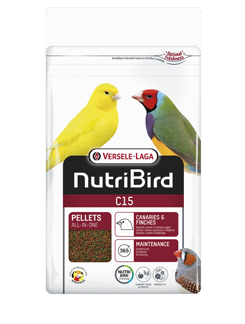 NutriBird C15 Canarios 3 kg